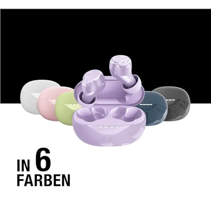 Fresh n Rebel Twins Breez In-Ear Bluetooth Kopfhörer, kabellos mit 7 h Laufzeit, lila – Bild 7