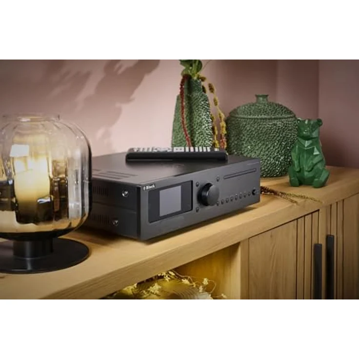 Block CVR-200 7.1 AV Blu-ray Internet-Receiver mit 7x 100 Watt Musikleistung, Saphirschwarz – Bild 2