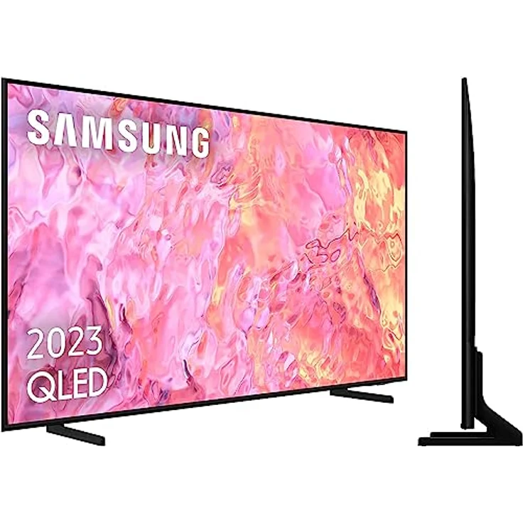 Samsung Q60C 43 Zoll QLED Smart TV 43Q60C (2023), 4K, HDR, Wlan, Triple-Tuner, AirSlim Design – Bild 1