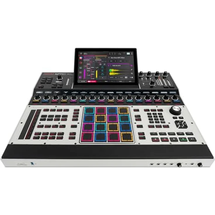 Akai MPC XL, DJ Controller mit 8-Core Prozessor, 10.1 Zoll Multi-Touch Display und 256GB Speicher – Bild 12