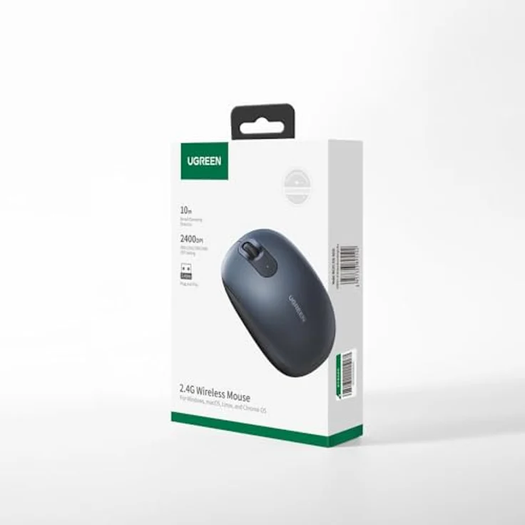 UGREEN Wireless Mouse 90550, kabellose 2,4 G Maus in Midnight Blue – Bild 5