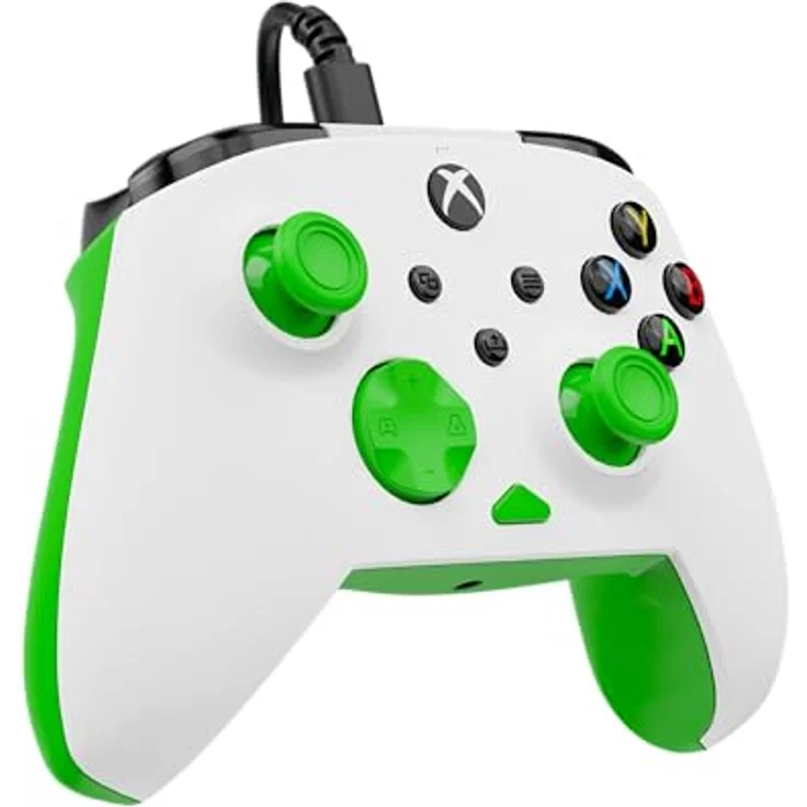 Turtle Beach REMATCH CORE - Wireless Controller für Xbox Series X, anpassbare Impuls-Trigger, ergonomisches Design, Weiss-Grün – Bild 7