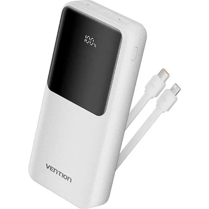 Vention 20000mah Fhpw0 Durchsichtige Powerbank One Size
