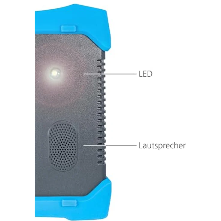 TELESTAR SATPLUS 4 - SAT Messgerät, Kabel & Terrestrisch - Satelliten Finder (DVB-S/DVB-S2 / DVB-C/DVB-T2 HD, H.265), DiSEqC, Unicable, WLAN, Glasfaser, Akku - Preisvergleich – Bild 5