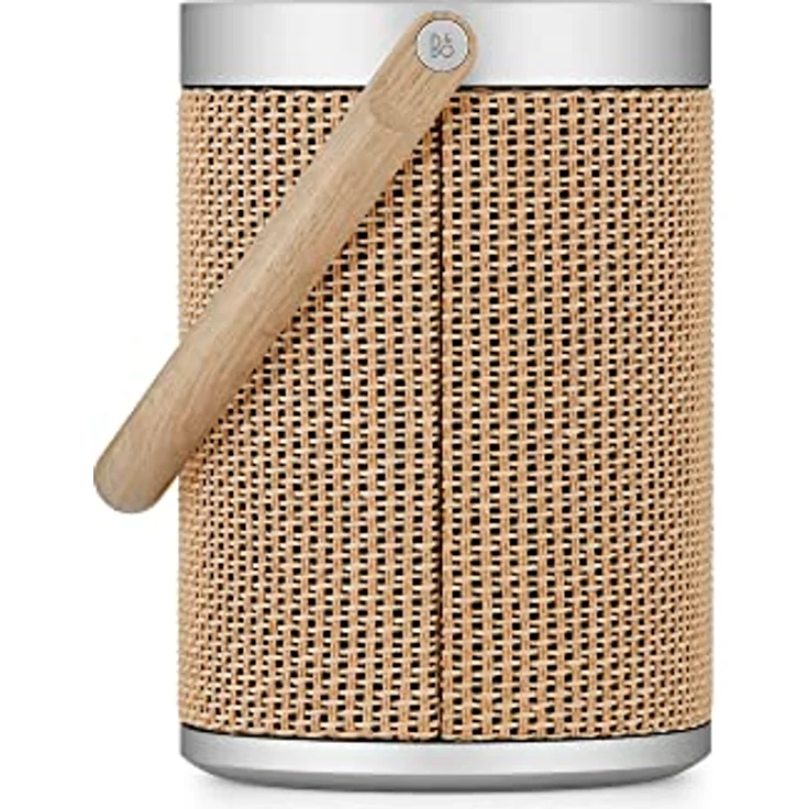Bang & Olufsen Beosound A5 - Loud Wireless Home and Portable Bluetooth 360° Speaker with USB-C Cable and Integrated Qi Wireless Charging Pad - Nordic Weave – Bild 3