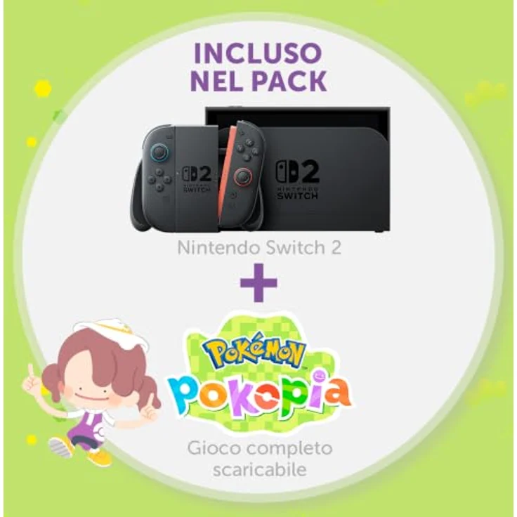 NINTENDO Switch 2, Konsole mit Pokémon Pokopia Set – Bild 2