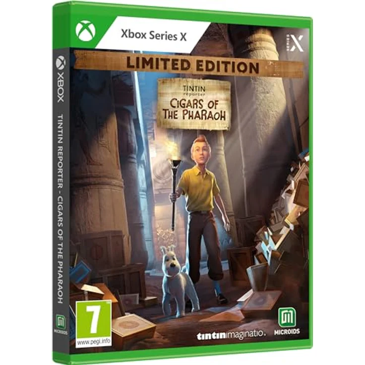 Tim und Struppi - Die Zigarren des Pharaos Limited Edition [Xbox] – Bild 2