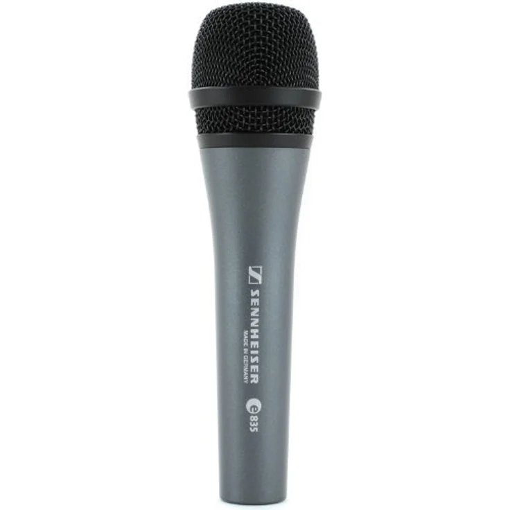 Sennheiser E 835 3-er Set inkl. Klammern schwarz – Bild 3