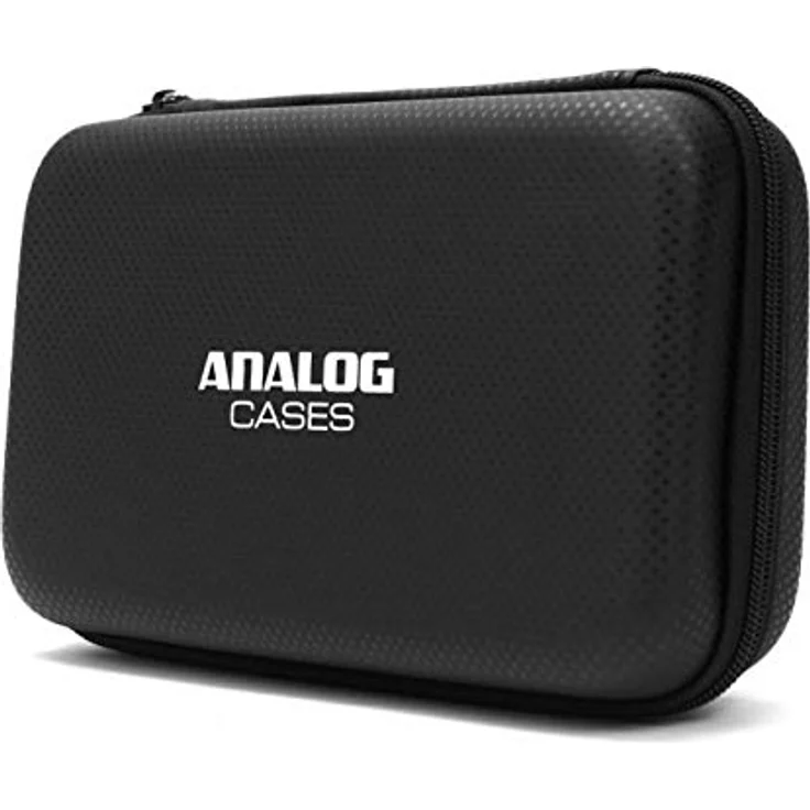 Analog GLIDE Case für Focusrite Scarlett 4i4 / UA Arrow / Solo, DJ Case, schwarz, robustes EVA-Material, kompakt und schützend – Bild 6