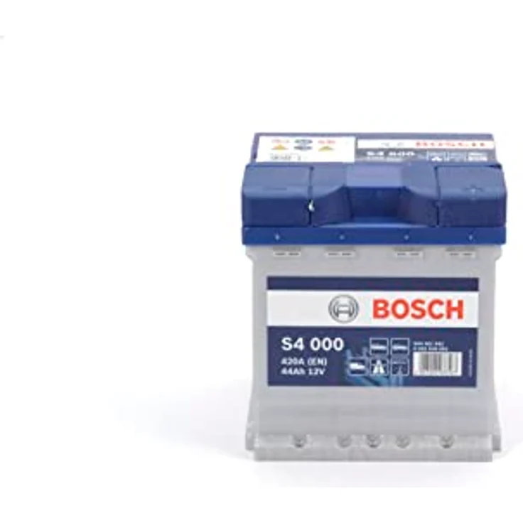 Bosch S4000 547400, 44 Ah Starterbatterie, 12 V, 420 A, Blau/Grau, 175 mm – Bild 2