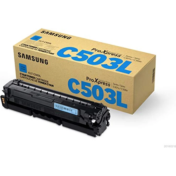 HP CLT-C503L (SU014A) cyan Toner, Originaler Toner mit einer Reichweite von 5.000 Seiten – Bild 3