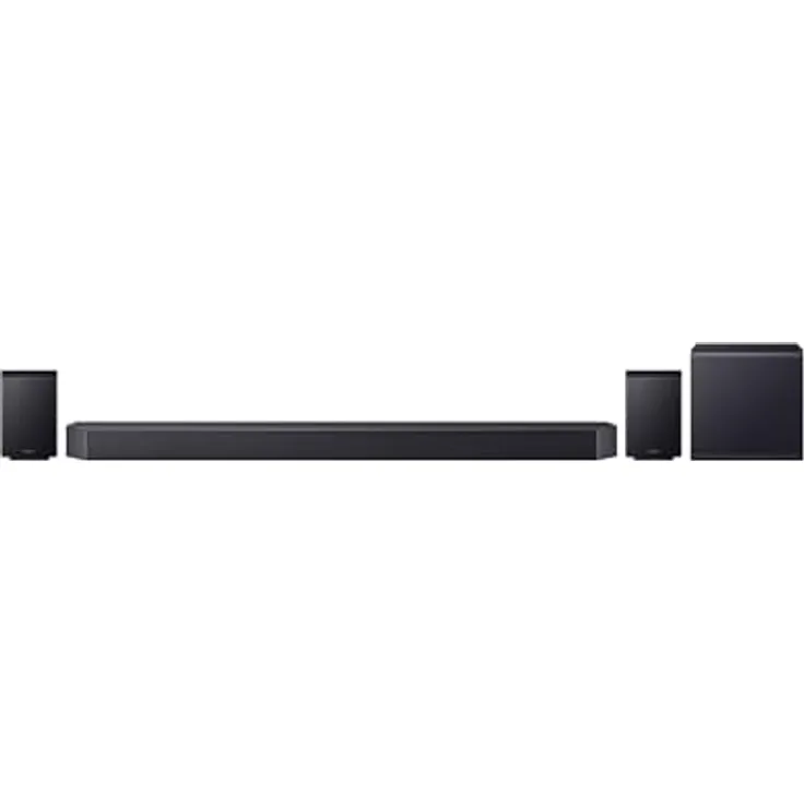 Samsung HW-Q990H/XC, 11.1.4 Kanäle, 756 W, Kabellose Soundbar mit DTS:X, Schwarz