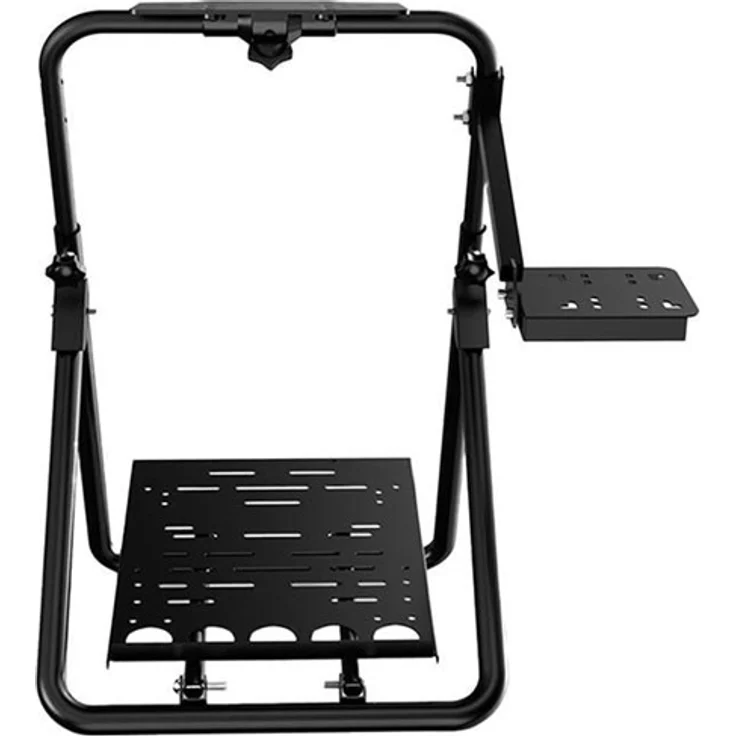 PXN Adjustable Gaming Wheel Stand A9, Höhenverstellbarer Stand für Lenkrad, Pedale und Gangschaltung, schwarz – Bild 10