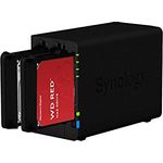 Synology DS224+ 6GB NAS 24TB (2X 12TB) WD Red+, montiert und getestet mit SE DSM installiert