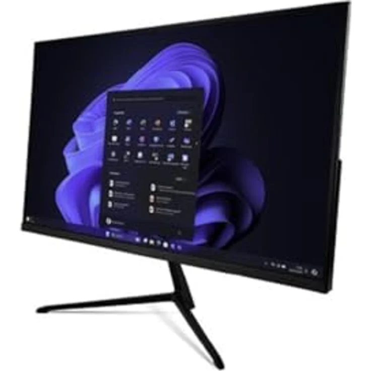 Wortmann TERRA ALL-IN-ONE-PC 2401 GREENLINE, 23,8 Zoll, Intel Core i3-1315U, 8 GB RAM, 500 GB SSD, Windows 11 Pro, Silber/Schwarz – Bild 3