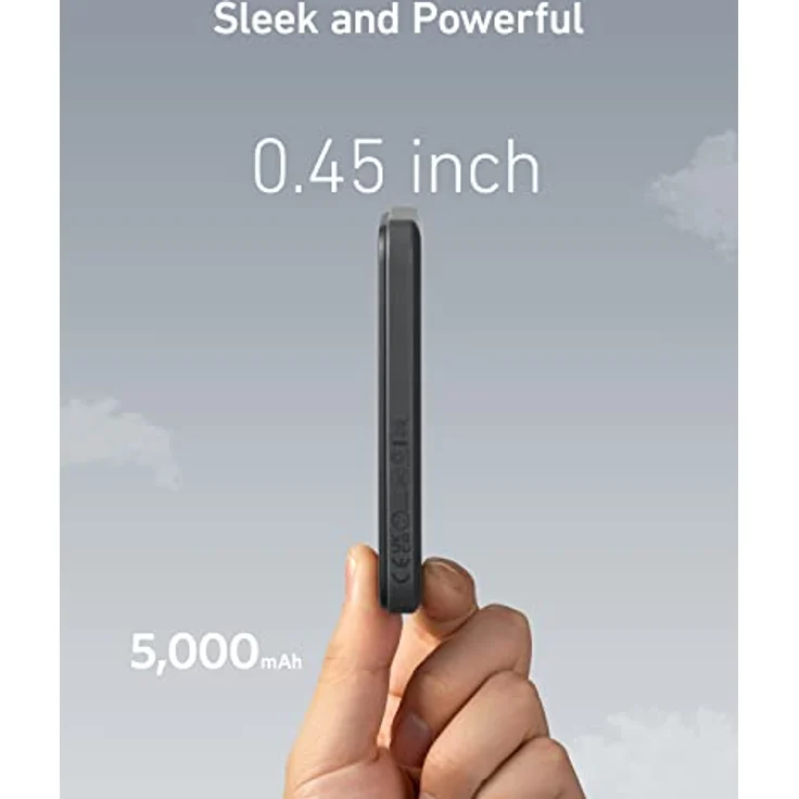 Anker 621 Magnetic Battery (MagGo), schwarz (A1610012) – Bild 3