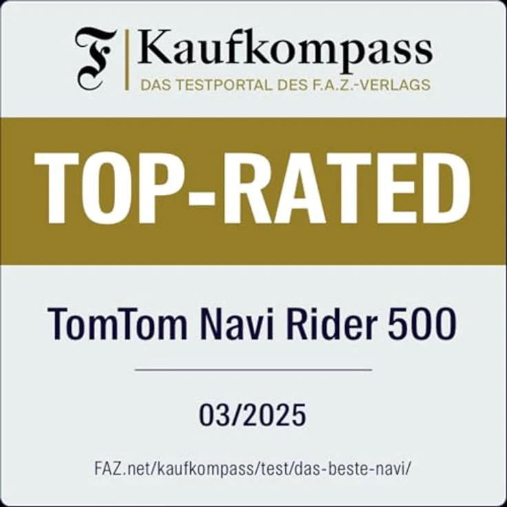 TomTom Rider 500 EU, GPS-Navigationsgerät mit 4,3 Zoll Touchscreen, vorinstallierten Europakarten und Wi-Fi-Updates, schwarz – Bild 2