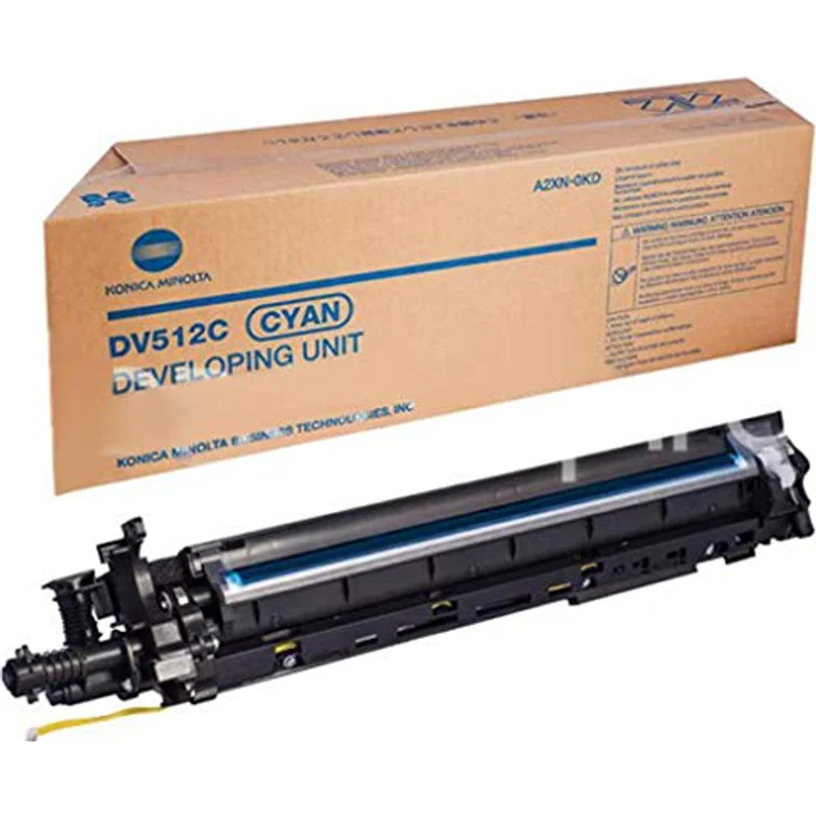 Konica Minolta DV-512 C, Toner in hochwertiger Qualität, flexibel und langlebig – Bild 1