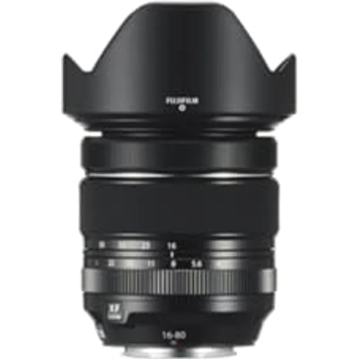 Fujifilm FUJINON XF 16-80mm F4 R OIS WR, Standard-Zoomobjektiv mit 6 Blendenstufen Bildstabilisierung, kompatibel mit Fujifilm MILC, schwarz – Bild 5