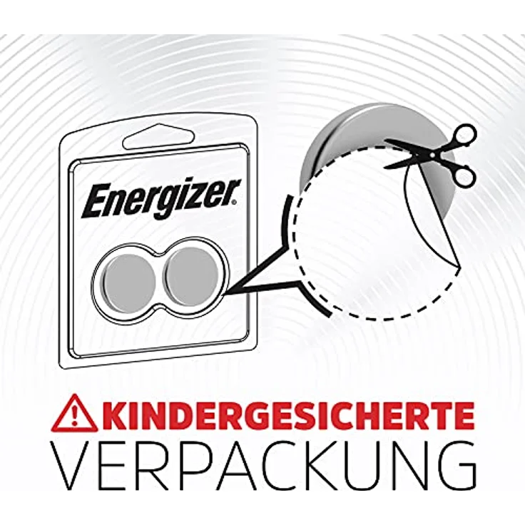Energizer CR2025 Batterien, Lithium Knopfzelle, 12 Stück – Bild 6