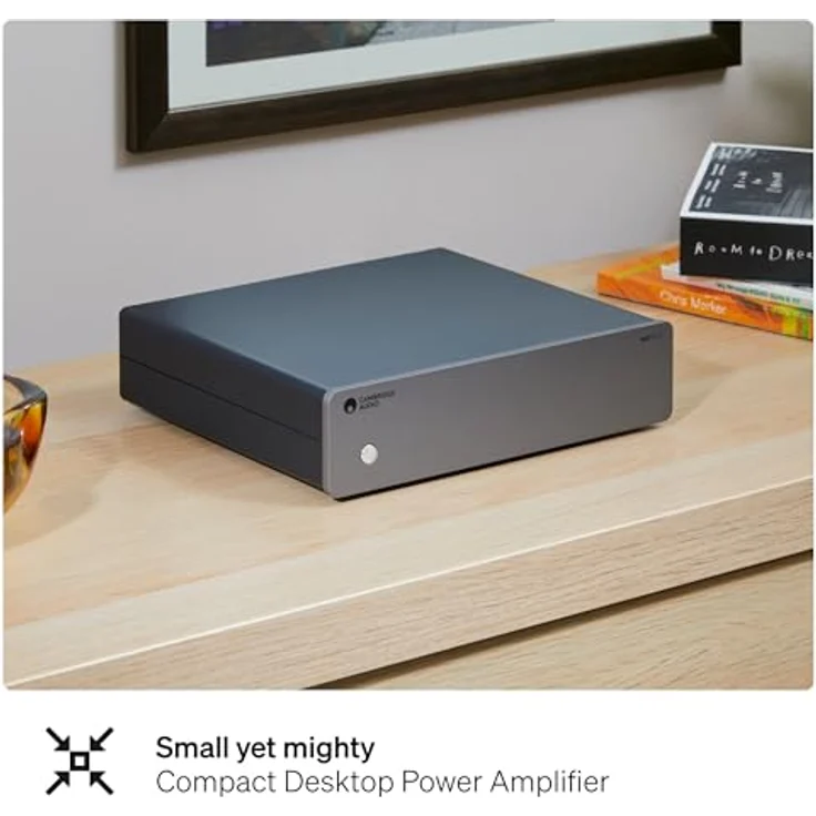 MXW70 Stereo-Endstufe lunar grau – Bild 2