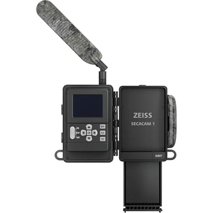 Zeiss Secacam 1 - 4er Bundle, Wildkamera mit integriertem LTE-Modul, IP-66 wettergeschützt, 90 Black-LEDs – Bild 2