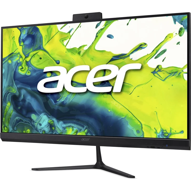 Acer Aspire C27-B, 27" FHD All-in-One-PC mit Intel Core i5 120U, 16GB RAM, 512GB SSD, Wi-Fi 6, Windows 11, grau