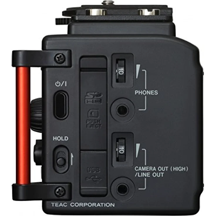 Tascam DR-60DMK2 – Audiorecorder für DSLR-Kameras – Bild 5