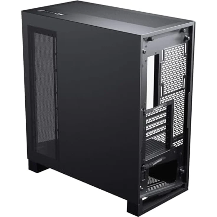 Phanteks NV5 MK2, Showcase Mid-Tower Chassis, Rear-Connect MB Unterstützung, integrierte D/A-RGB-Beleuchtung, nahtloses gehärtetes Glasdesign, 8X Lüfterpositionen – Bild 5