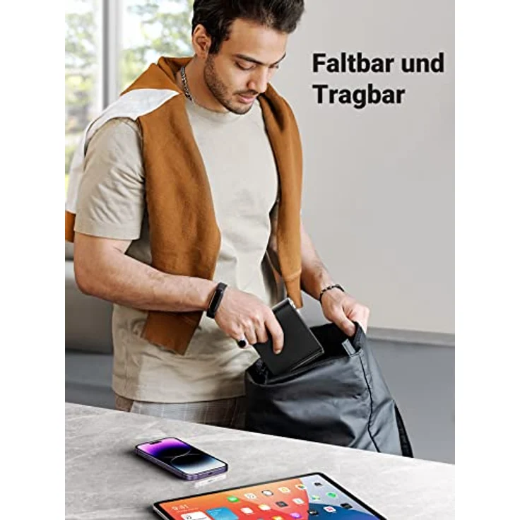 UGREEN Multi-Angle Tablet Ständer, Schwarz – Bild 5