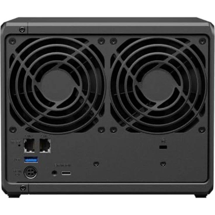 Synology DiskStation DS925neo+ NAS 4-Bay, AMD Ryzenâ„¢ V1500B, 4GB DDR4 RAM, 2x 2.5G Ethernet, 2x M.2 SSD Steckplätze – Bild 4