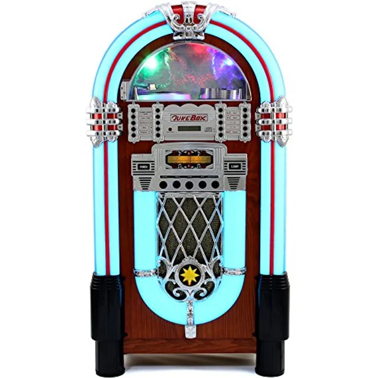 Monstershop Jukebox Retro 50er Jahre Musikbox Sound System – Bild 2