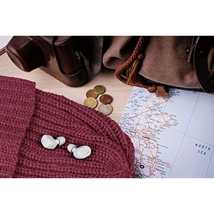 JVC HA-A11T True Wireless Stereo (TWS) Anrufe-Musik 20 - 20000 Hz Kopfhörer Weiß – Bild 4