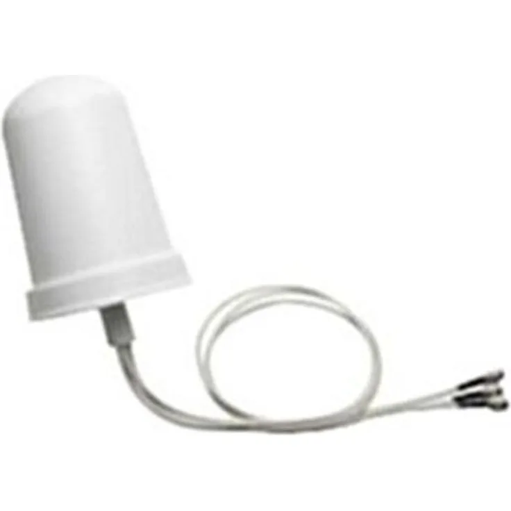 Cisco AIR-ANT2544V4M-RS= Omnidirektionale Netzwerkantenne, RP-TNC 4 dBi, für Innen und Außen, weiß