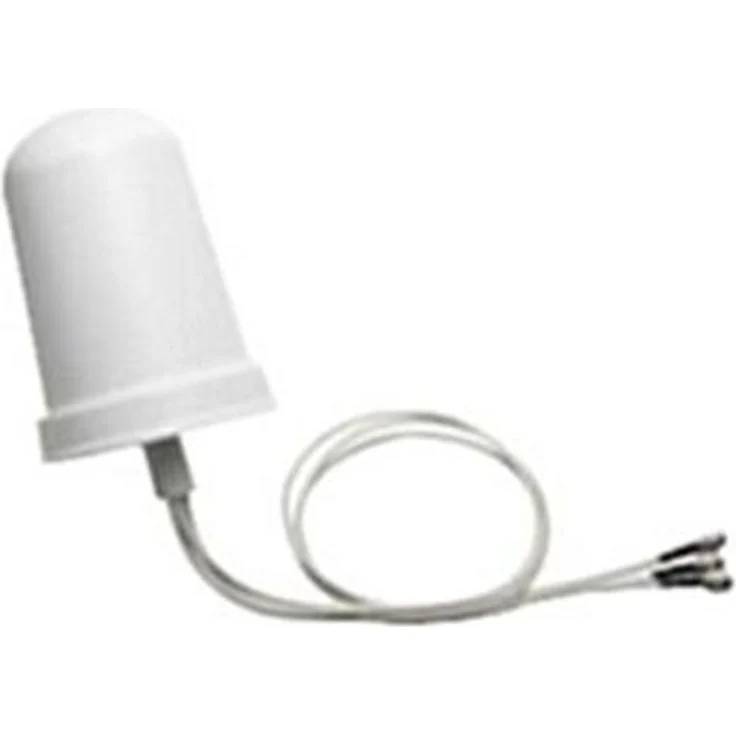 Cisco AIR-ANT2544V4M-RS= Omnidirektionale Netzwerkantenne, RP-TNC 4 dBi, für Innen und Außen, weiß – Bild 1
