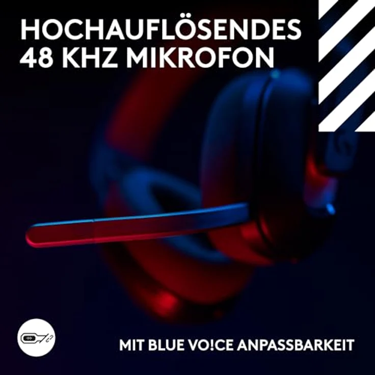 Logitech G A20 X, Kabelloses Gaming Headset mit PLAYSYNC AUDIO für mehrere Konsolen, Schwarz – Bild 4