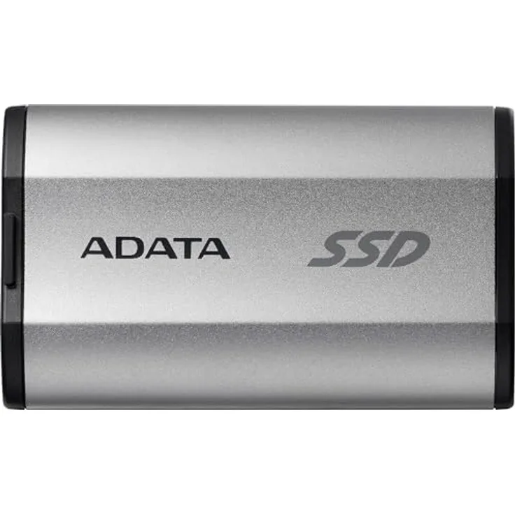 Adata 1000 GB SD810 External SSD (1000 GB), Externe SSD, Schwarz, Silber