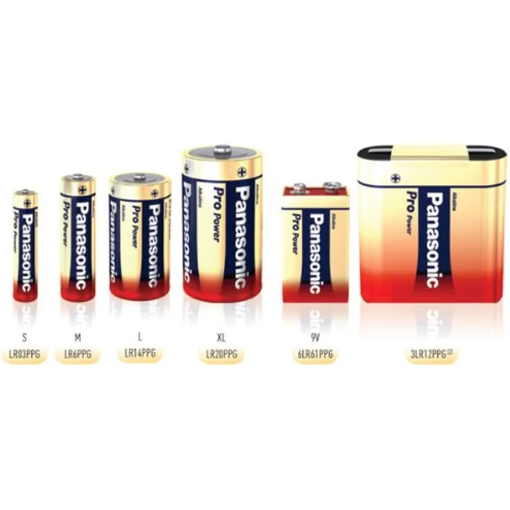 Panasonic Xtremepower 6LR61X 9V – Bild 3