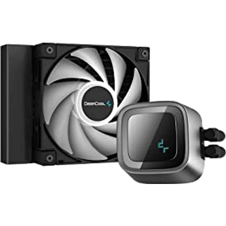 DeepCool LS320 120mm Wasserkühlung, schwarz – Bild 3