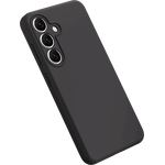 ISY ISC-2356 Backcover für Samsung Galaxy S25, Silikonhülle, Schwarz