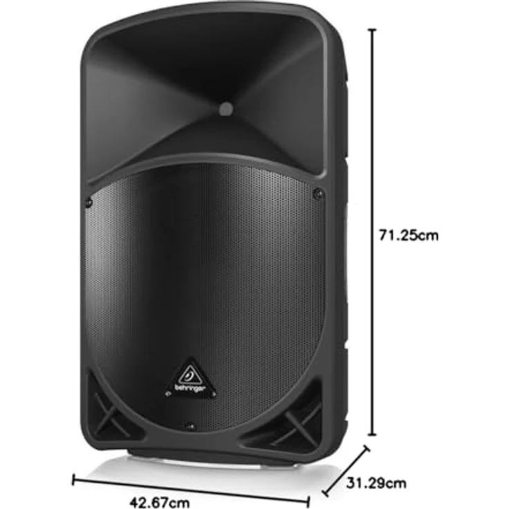 Behringer Eurolive B15X, Aktiv PA Lautsprecher mit 1000 W, Bluetooth-Streaming und digitalem Mischpult, schwarz – Bild 10