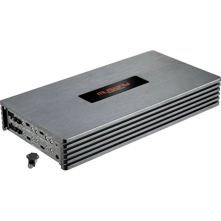 Musway EIGHT100, Digitaler 8-Kanal Verstärker mit 8 × 100 W RMS Leistung und Class-D-Technologie