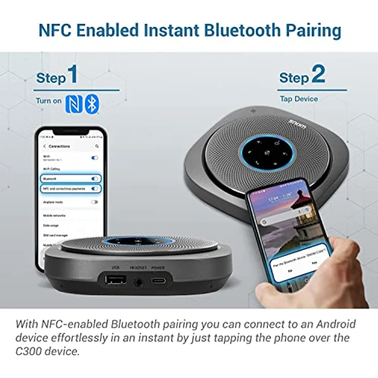 Snom Technology C300 Personal Conference Speaker (00004584) – Bild 6