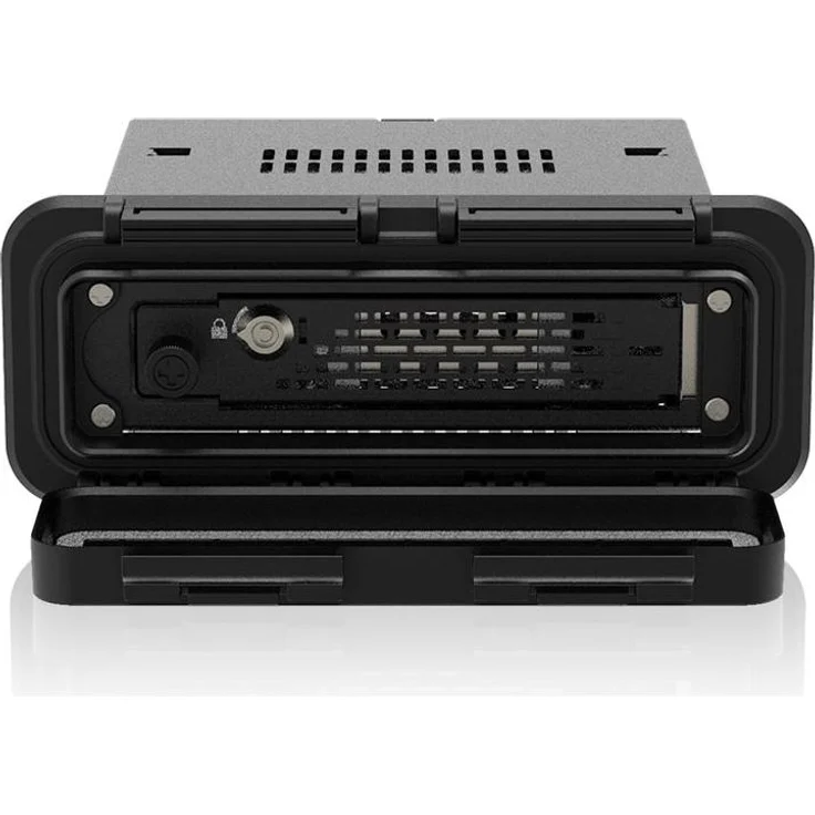 Icy Dock MB491SKL-1B, HDD/SSD-Gehäuse, 2.5", SATA, Hot-Swap, schwarz, für 3.5" Laufwerksschächte