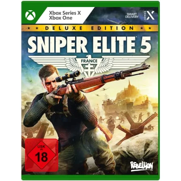 Sniper Elite 5 (100% uncut Edition) - Deluxe Edition [Xbox Series X] – Bild 1