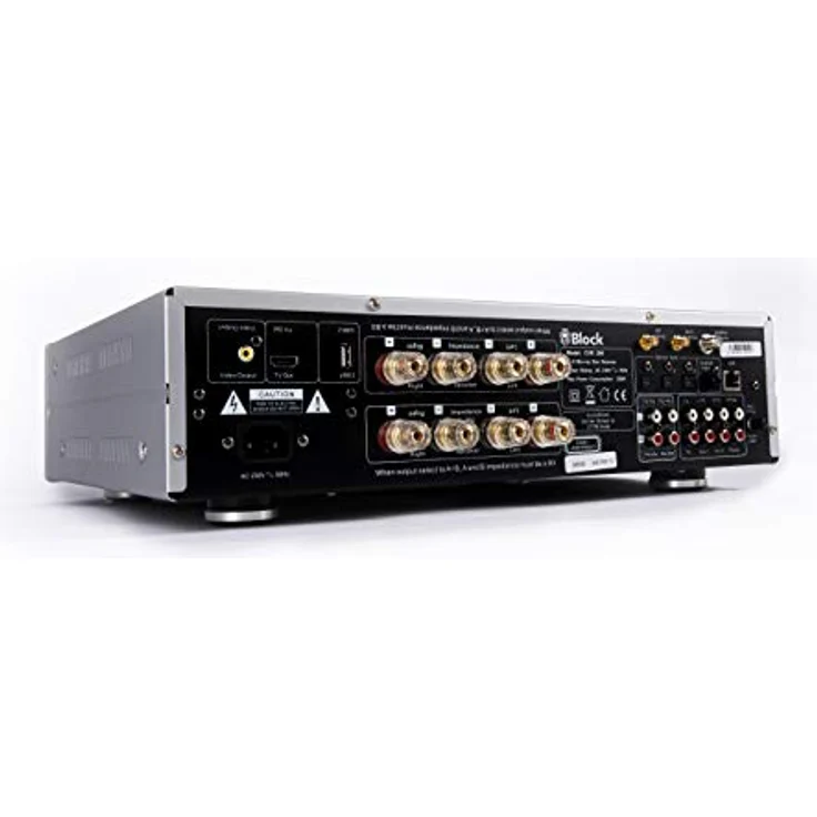 Block CVR 200 BluRay-Internet-Receiver Diamantsilber – Bild 4