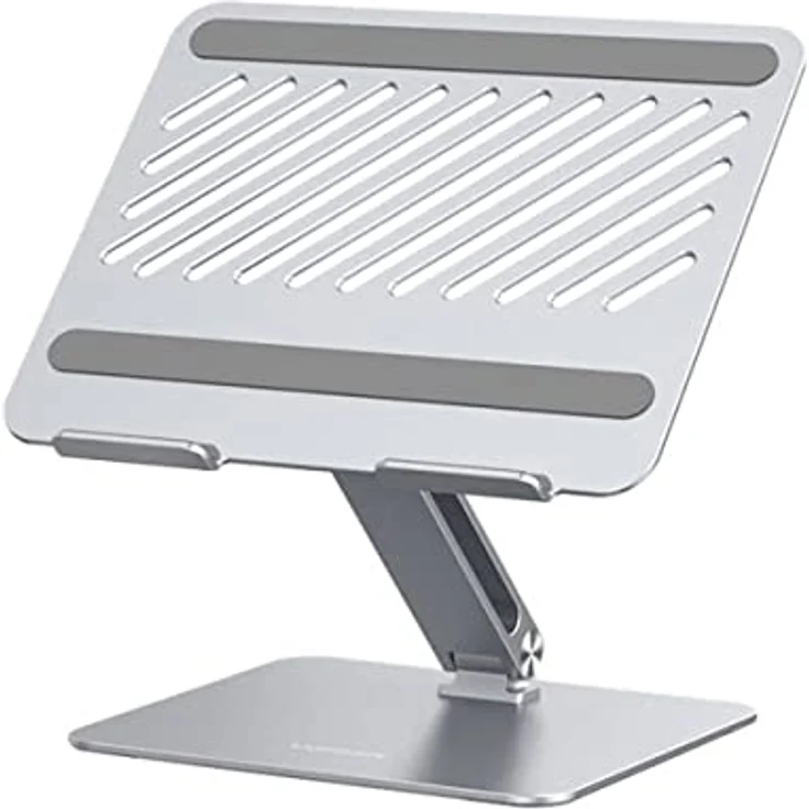 UGREEN LP339 Laptopständer, höhenverstellbar, ergonomisches Design, Aluminium, silber – Bild 1