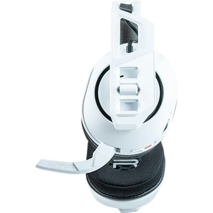 Nacon Gaming RIG 600HS PRO, Kabelloses Gaming Headset mit Dual-Mode-Wireless und 40-mm-Treibern, weiss – Bild 3