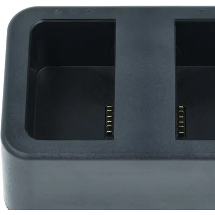 vhbw Drohnen-Akku Akku, Zubehörset mit Ladeschale und USB-Kabel, schwarz – Bild 6