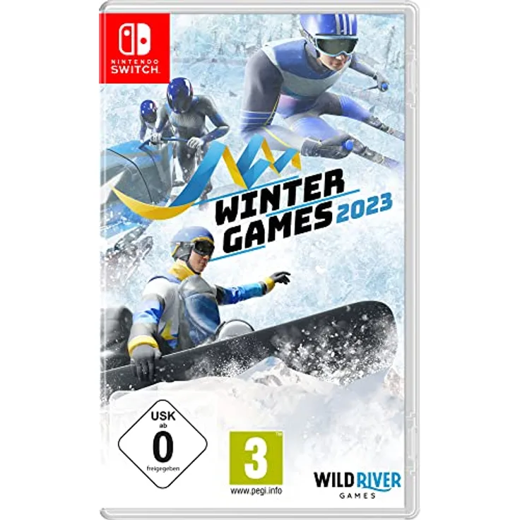 Winter Games 2023 Nintendo Switch USK: 0
